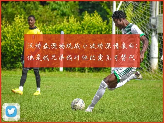 沃特森现场观战小波特深情表白：他是我兄弟我对他的爱无可替代